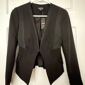 Never worn BeBe Katrina one button black blazer jacket